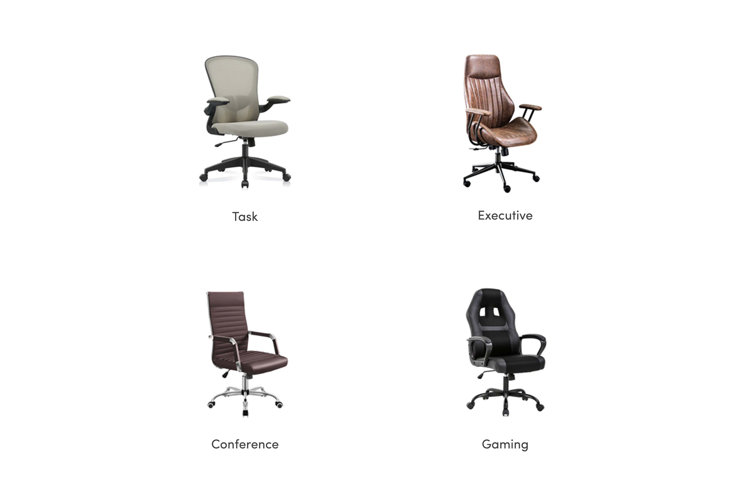 Office type chairs new arrivals